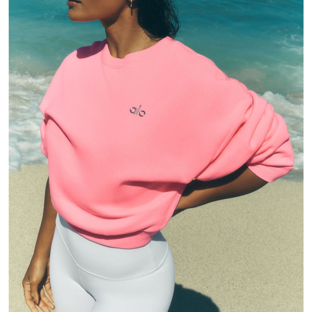 Alo Pink Sweatshirt